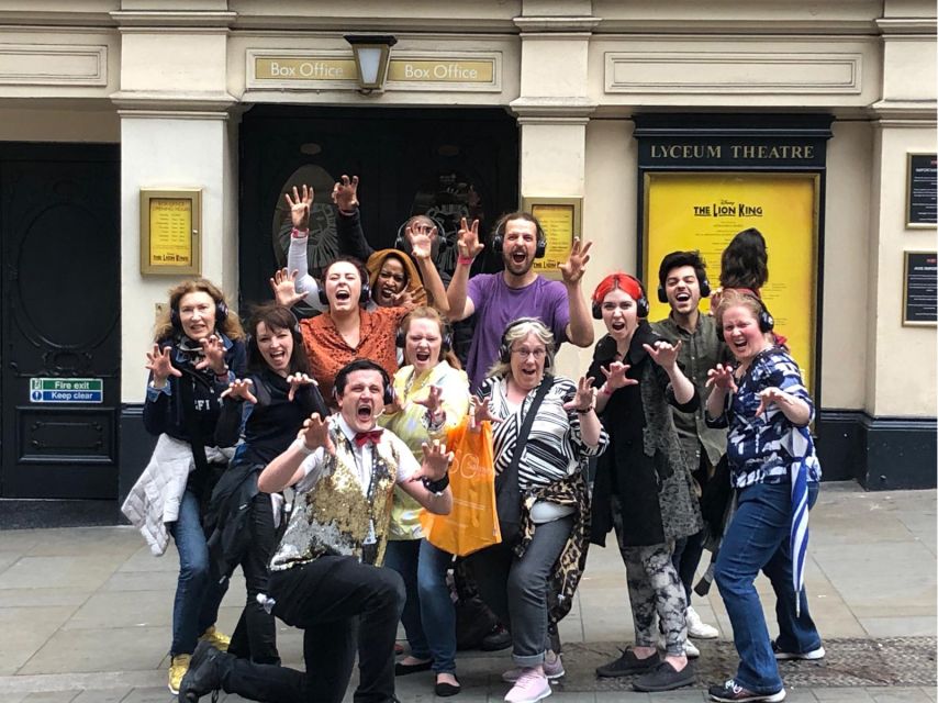 London: West End Musicals Silent Disco Walking Tour - Common questions