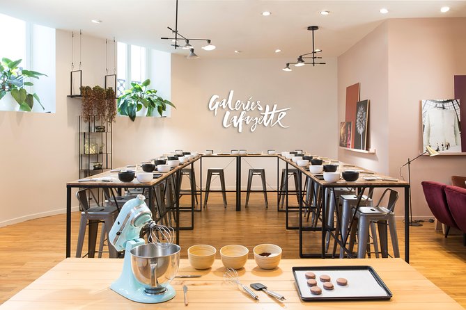 Macaron Bakery Class at Galeries Lafayette Paris - Inclusions