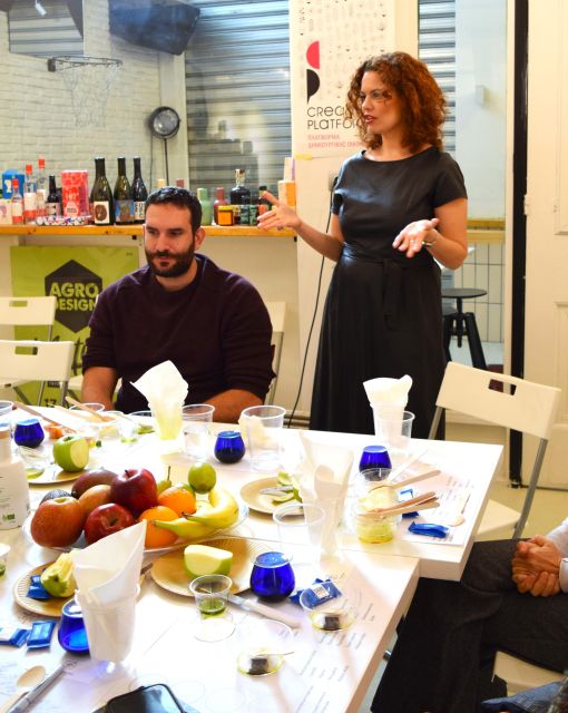 Olive Oil Tasting & Food Pairing - Directions