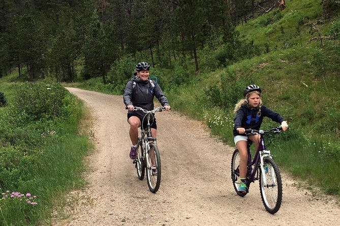 Private Mickelson Trail Bicycling Tour - Pricing Details