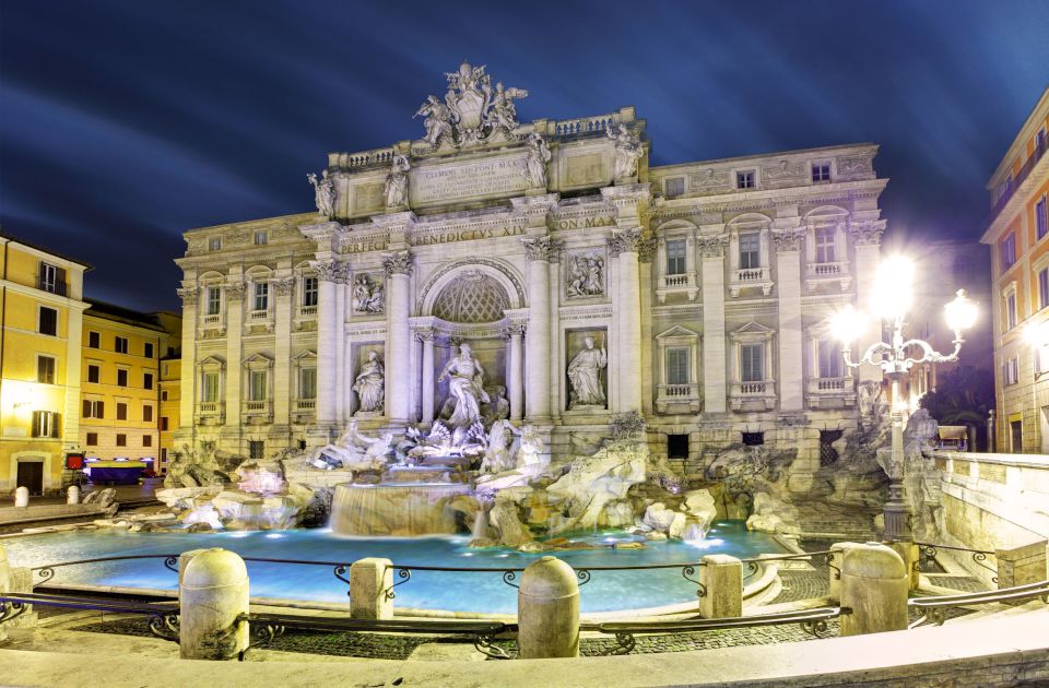 Rome by Night: Private Driving Tour With Dinner - Common questions