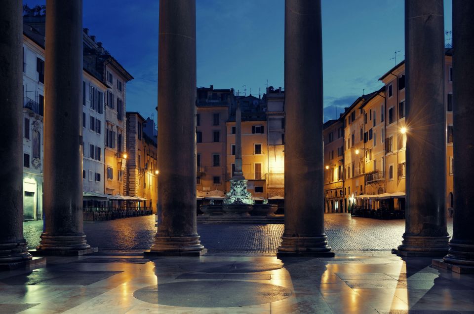 Rome: Guided Walking Tour at Night - Directions