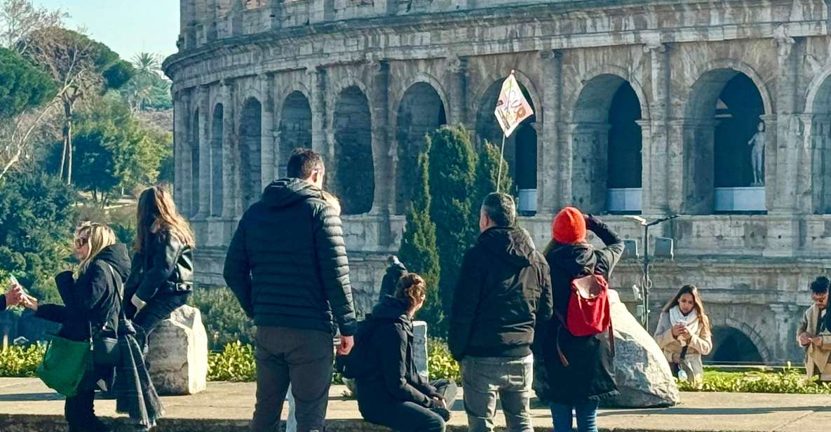 Rome: Private Colosseum Guided Tour With Food & Wine Tasting - Common questions