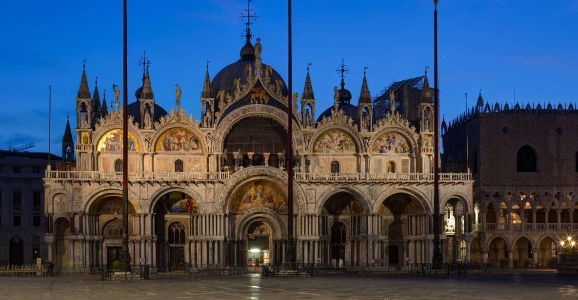 Saint Marks Basilica: After Hours Private Tour - Meeting Point