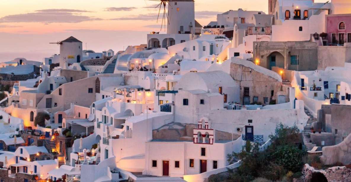 Santorini: Villages & Churches Day Tour With Sunset View - Common questions