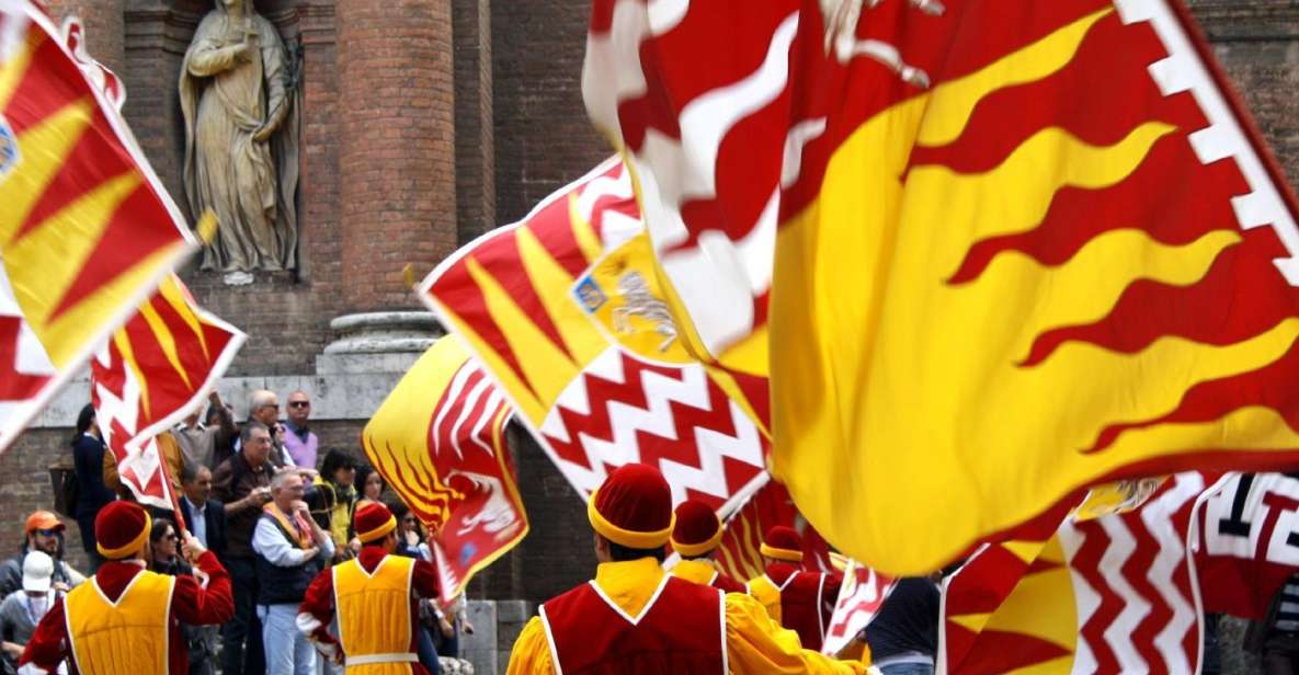 Siena: Palio Walking Tour - Reviews