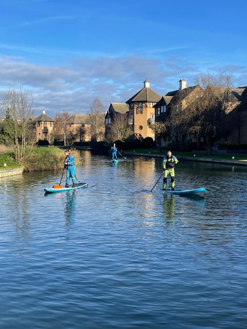 Stand up Paddle Boarding on the River Stort in Hertfordshire - Requirements & Recommendations