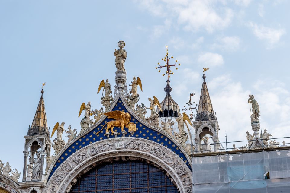 Venice Doges Palace & St Marks Basilica Skip-the-Line Tour - Common questions