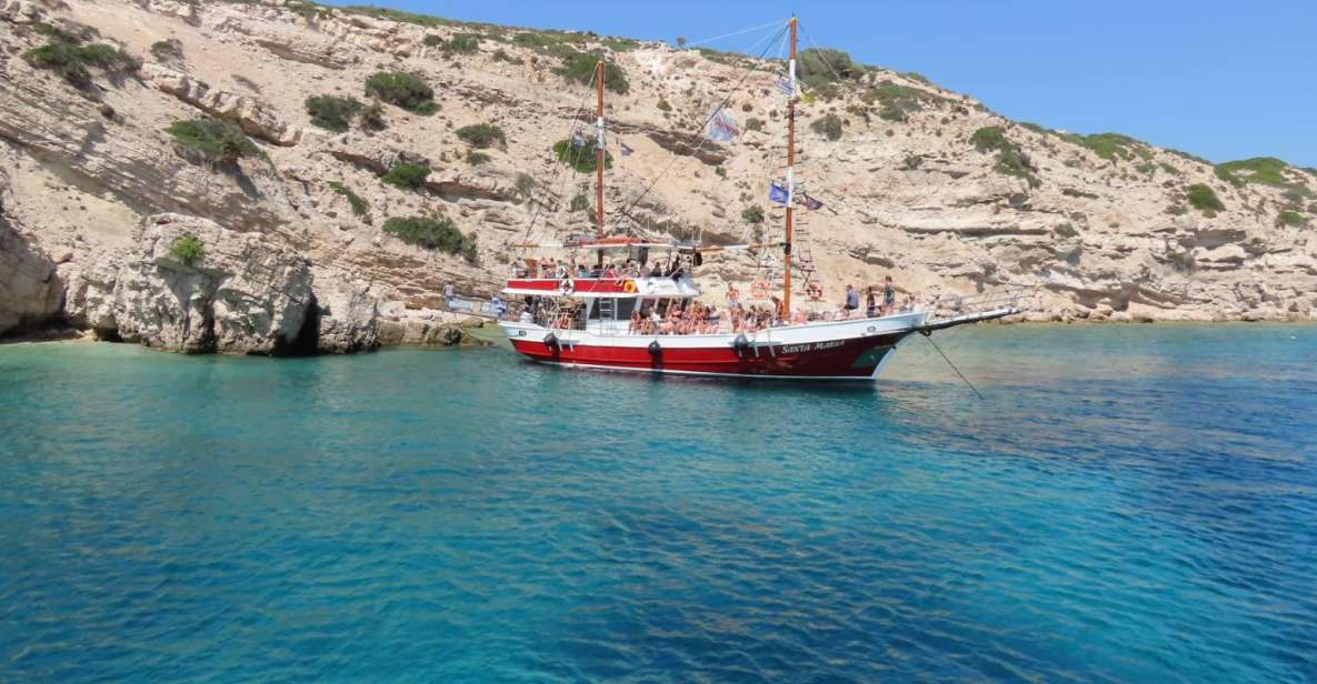 3-Island Cruise With Greek BBQ Lunch and Swimming - Inclusions and Exclusions