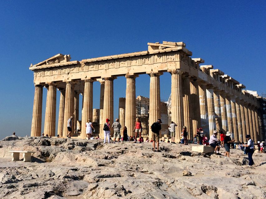 Acropolis: Evening Tour With a German-Speaking Guide - Common questions