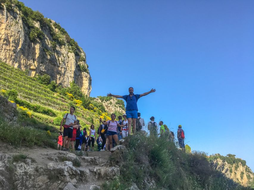 Amalfi: Walking Tour Between Furore Vertical Vineyards - Common questions