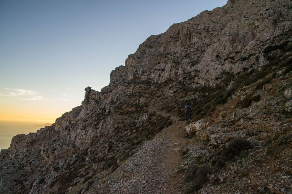 Amorgos: Hiking Along the Ridges of Mt. Krikelos - Customer Reviews