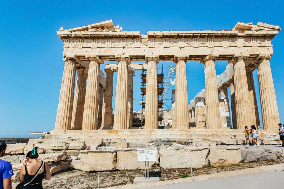 Athens: Acropolis Entry Ticket With Optional Audio Guide - Free Admission Eligibility