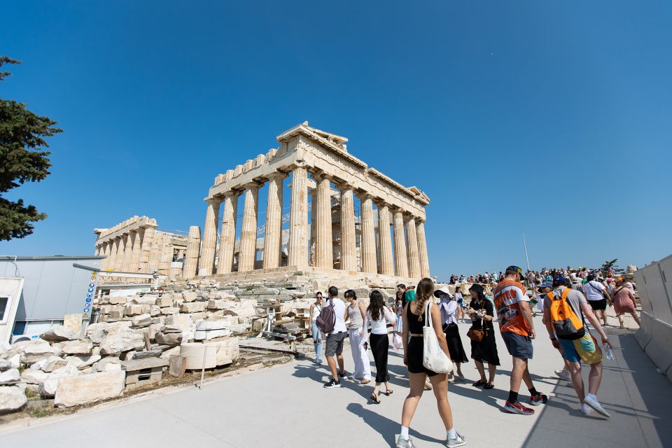 Athens: Acropolis Guided Walking Tour & Plaka Audio Tour - Customer Reviews