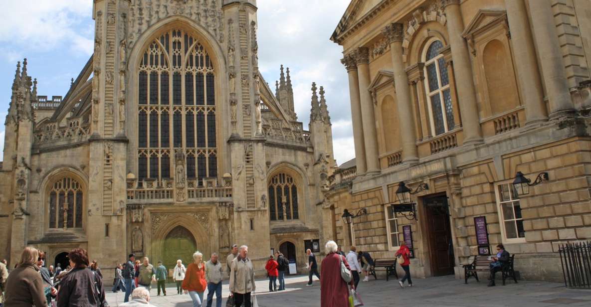 Bath: Quirky Self-Guided Smartphone Heritage Walks - Important Meeting Point Details