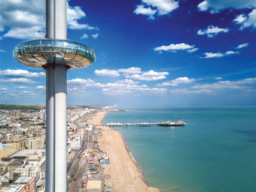 Brighton: View I360 Ticket and Cream Tea - Meeting Point