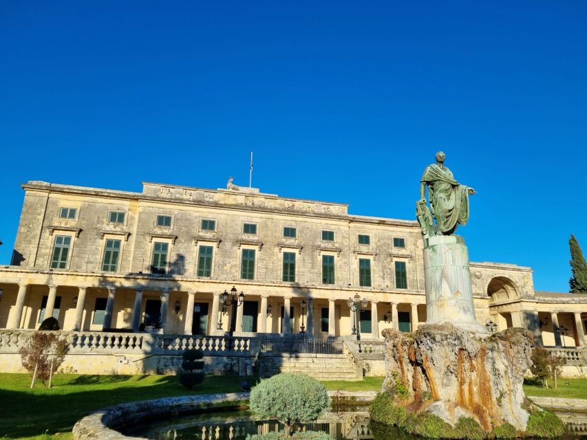 Corfu: Historic Buildings and Great Personalities Tour - Meeting Point