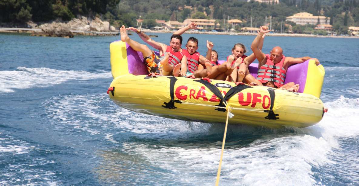 Corfu: Watersports - Inflatable Rides Near Corfu Town - Common questions