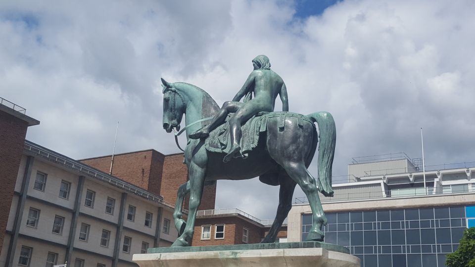 Coventry: Godivas Cathedral Quarter Guided Walking Tour - Cancellation Policy