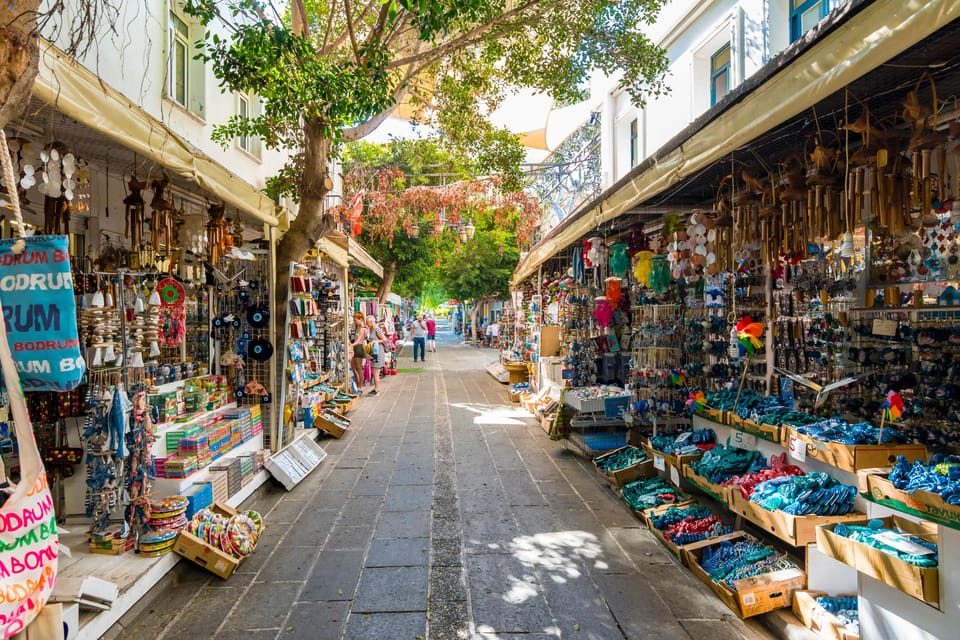 From Kos: Independent Day Trip to Bodrum - Sightseeing and Shopping