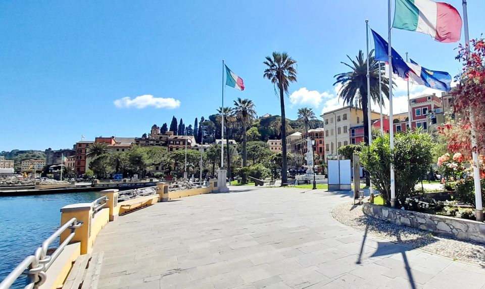 From Santa Margherita: Ebike Tour Along the Italian Riviera - Booking Information