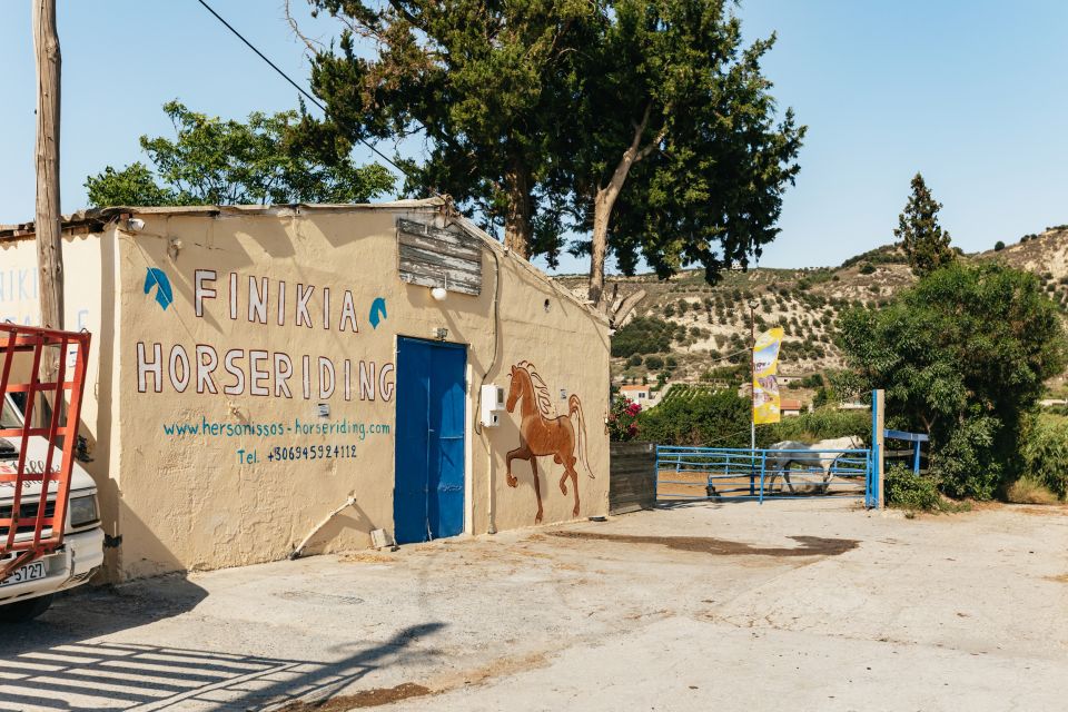 Heraklion: Horse Ride in the Cretan Mountains - Meeting Point and Logistics