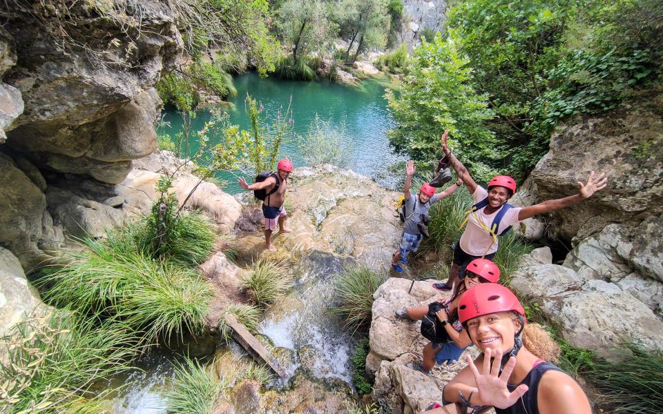 Kalamata: Polylimnio Waterfalls Canyoning Adventure - Common questions