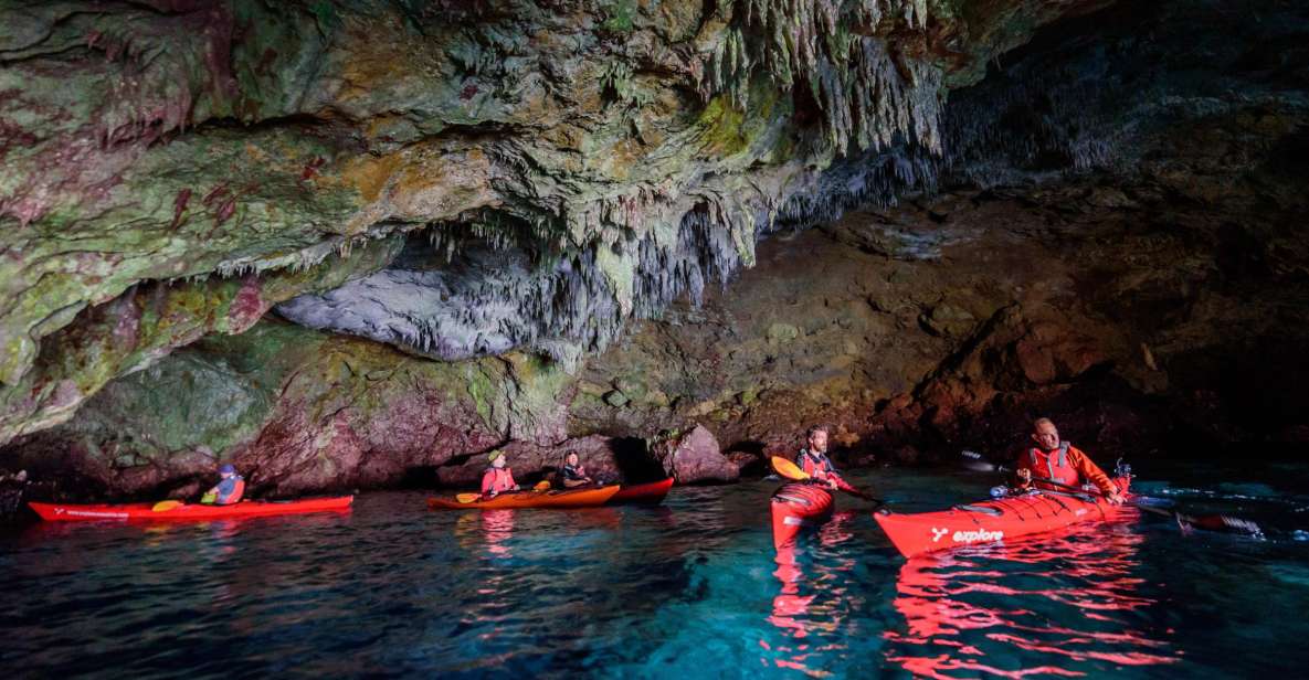 Kardamyli: Sea Kayaking With Lunch - Meeting Point and What to Bring