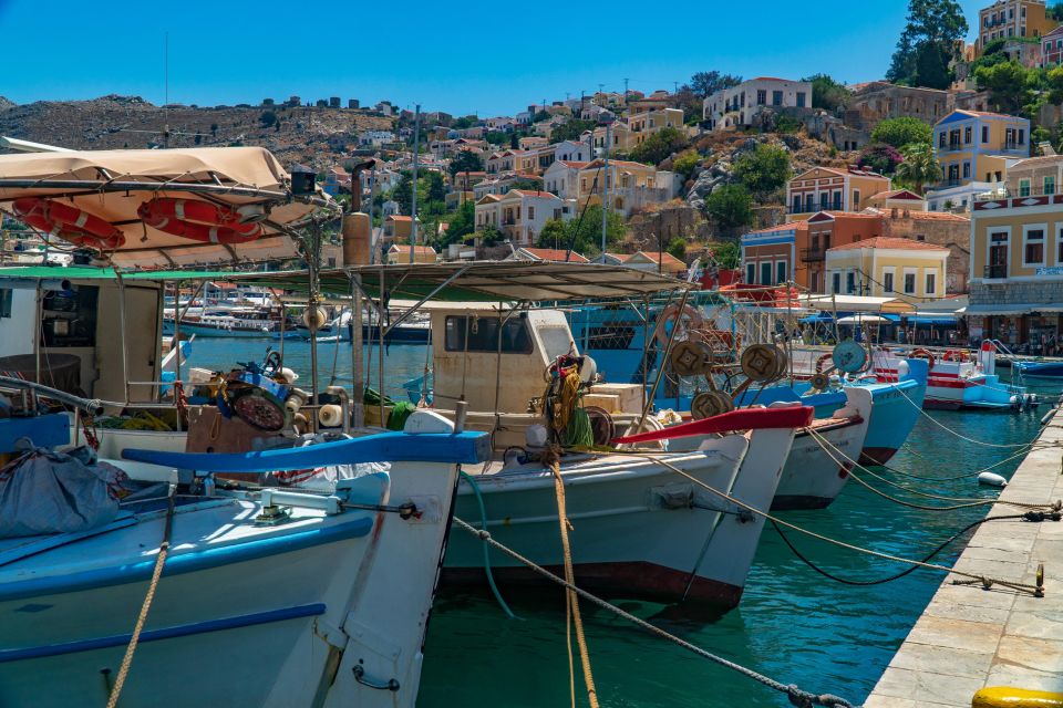 Kolympia, Afantou: Boat Trip to Symi- St. George Bay-Panormitis - Booking and Cancellation Policy