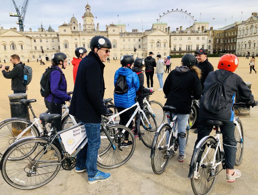 London: Royal Parks and Palaces Afternoon Bike Tour - Highlights