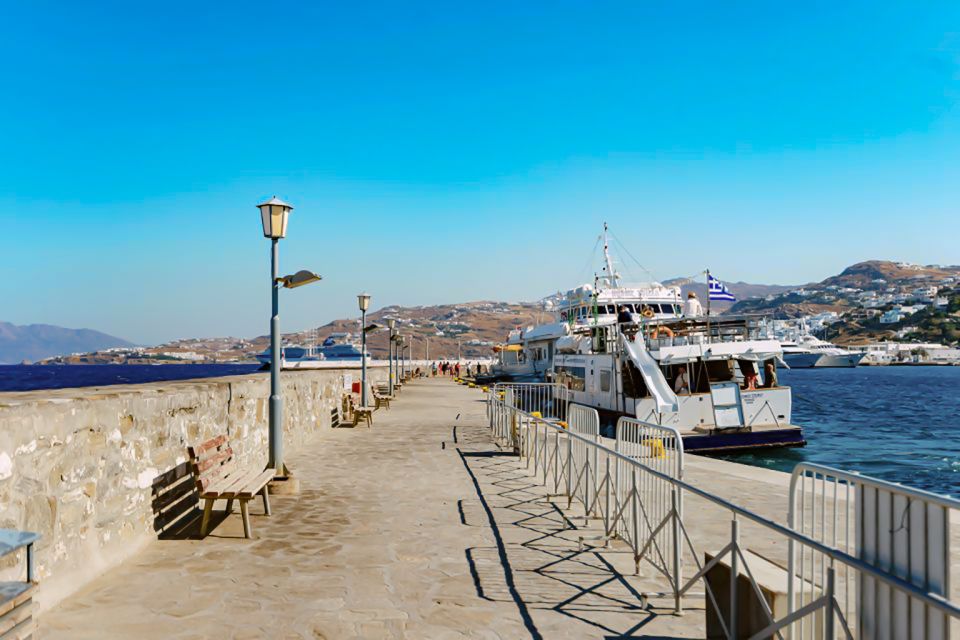 Mykonos: Delos Boat Transfer With Cell Phone Audioguide - Accessibility and Recommendations