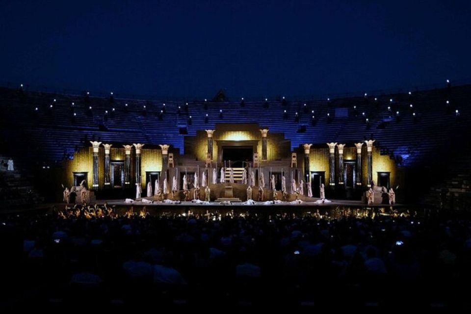 Opera at the Arena Di Verona - Booking Information