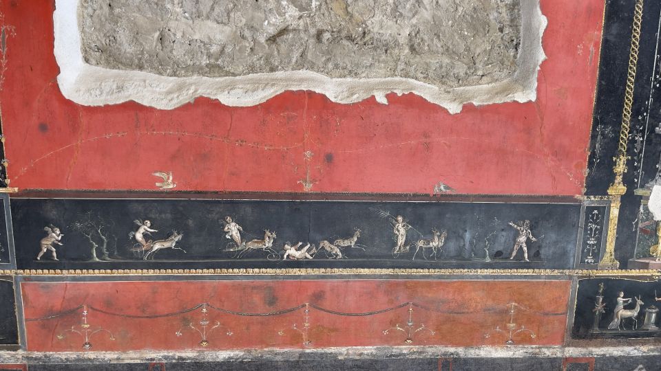 Pompeii & the House of Vettii - Important Directions