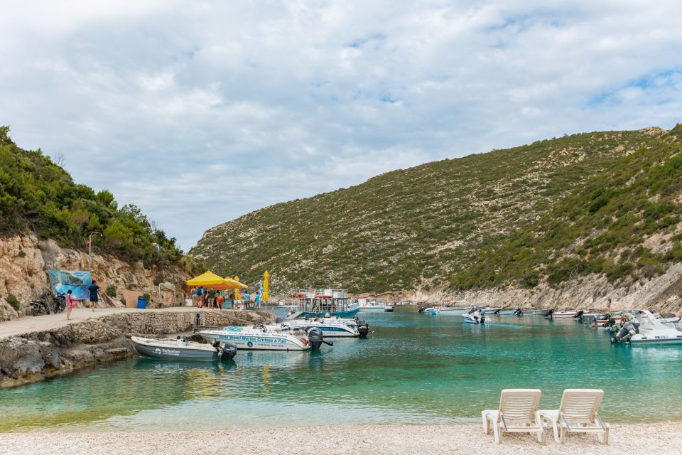 Porto Vromi: Navagio Shipwreck Beach & Blue Caves by Boat - Directions to Porto Vromi