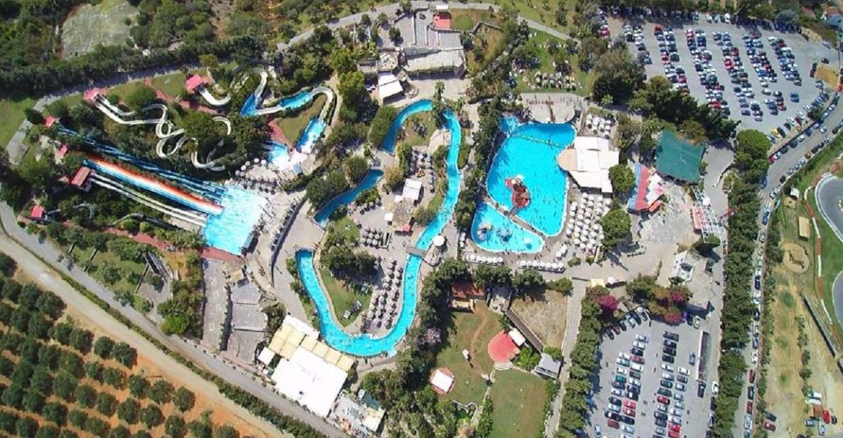 Rethymno Area: Limnoupoli Waterpark Admission With Transfer - Entrance Ticket Information