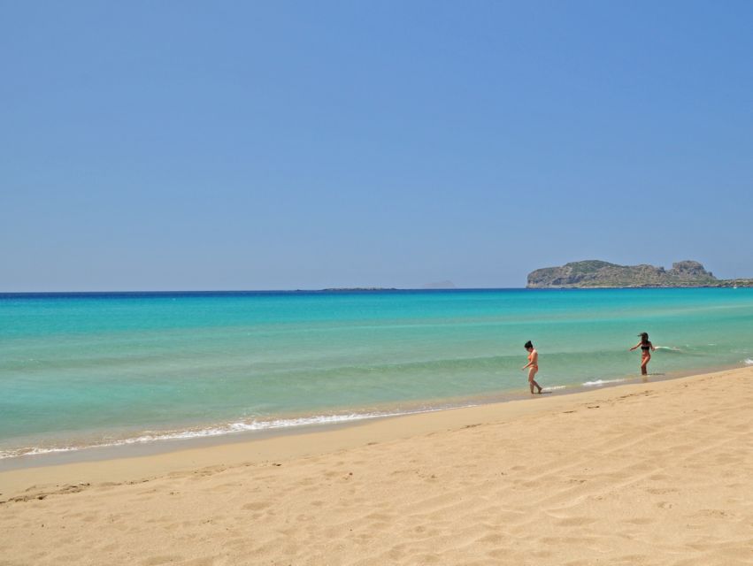 Rethymno: Falassarna Beach Day Trip With Transfer - Enjoy Azure Waters