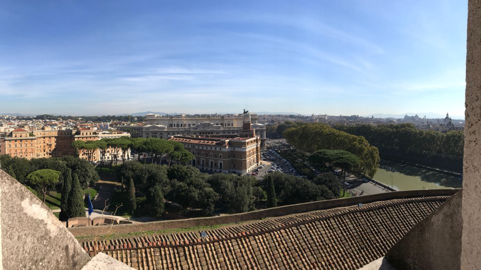 Rome: Castel Santangelo Private Tour With Hotel Pickup - Last Words