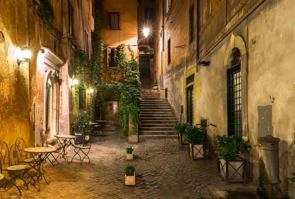 Rome: Guided Walking Tour at Night - Last Words