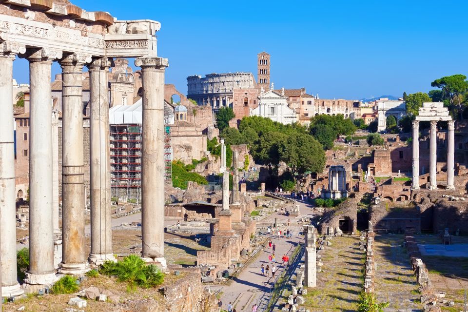 Rome: Private Colosseum & Roman Forum Tour With Hotel Pickup - Last Words