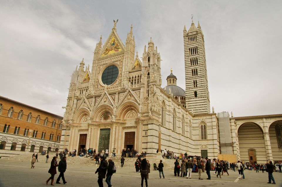 Siena: Palio Walking Tour - Directions