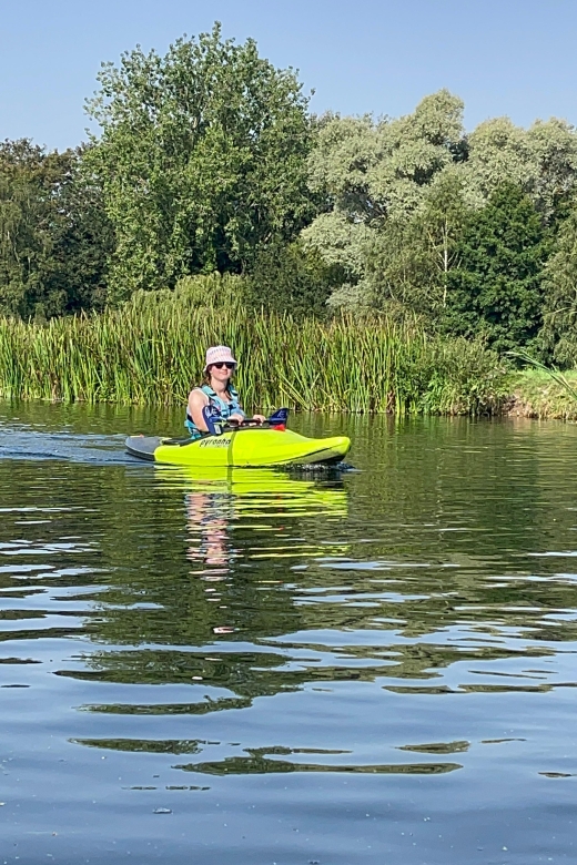 Stand up Paddle Boarding on the River Stort in Hertfordshire - Instructor & Travel Options