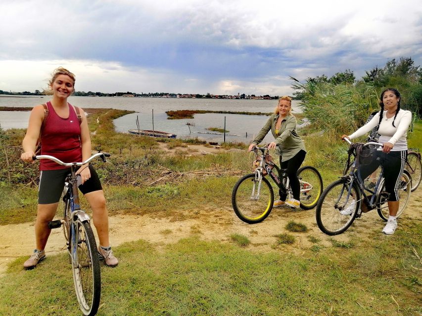 Venice: Bike Tour Honey & Artichockes on Sant'Erasmo Island - Directions