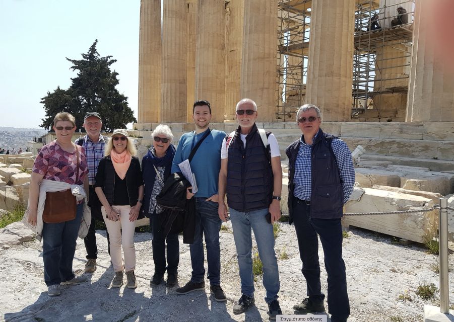 Acropolis: Evening Tour With a German-Speaking Guide - Last Words