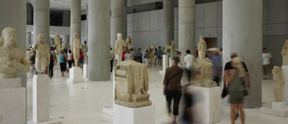 Athens: The Acropolis Museum Guided Tour - What to Bring