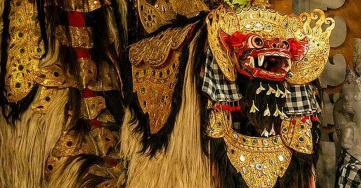 Balinese Culture and Art - All Inclusive - Cultural Experiences