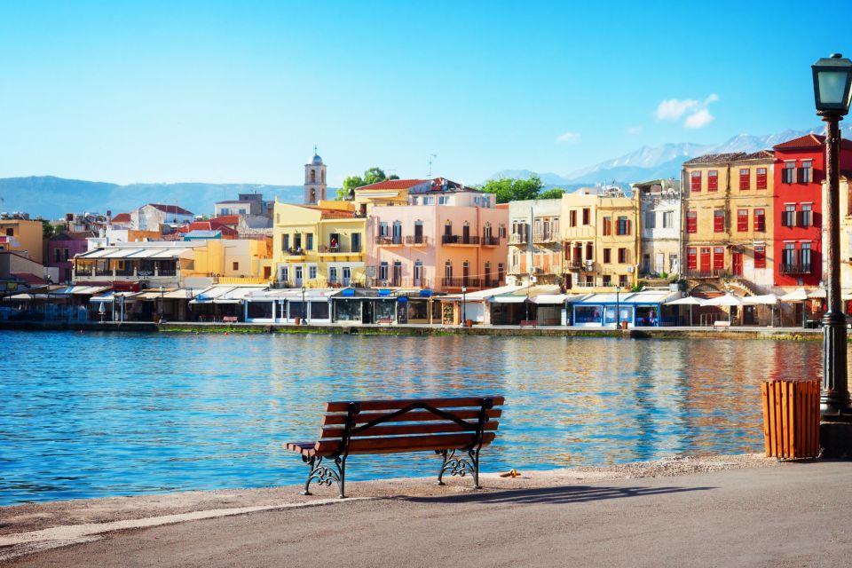 Chania: First Discovery Walk and Reading Walking Tour - Exclusions