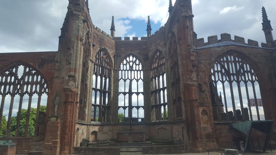 Coventry: Godivas Cathedral Quarter Guided Walking Tour - Inclusions and Meeting Point