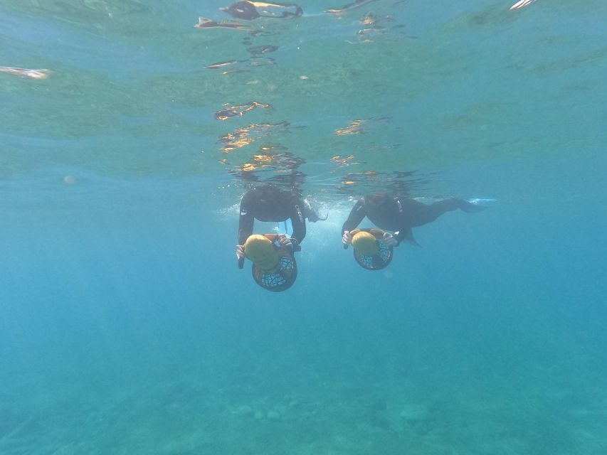 Crete: Heraklion Snorkeling Tour With Seascooter - Common questions