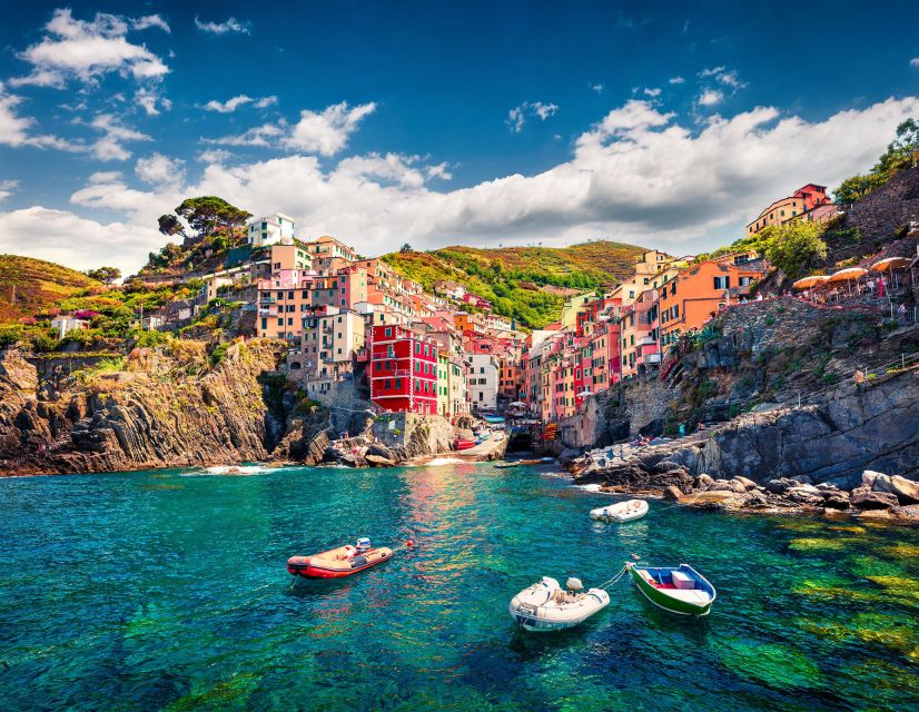 From Florence: Cinque Terre & Pisa Leaning Tower Day Tour - Booking Information and Logistics