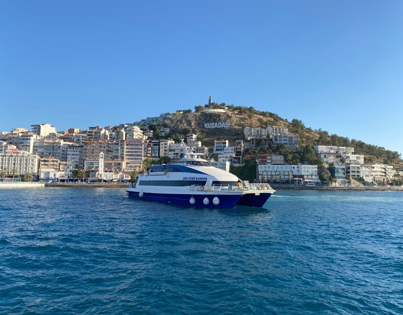 From Kusadasi: Roundtrip Ferry to Samos With Hotel Transfer - Common questions